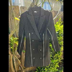 Fashion nova cardi b collab blazer dress